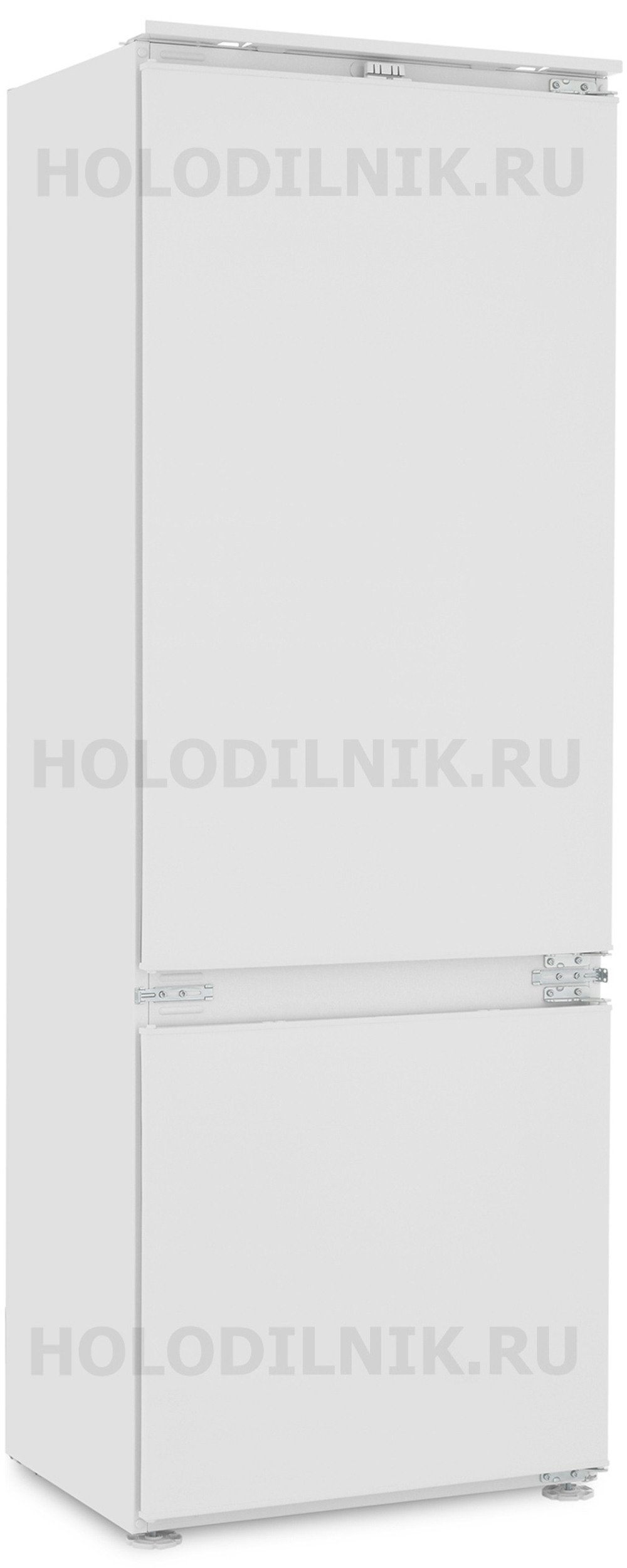 Встраиваемый двухкамерный холодильник Beko BCNE400I35ZS