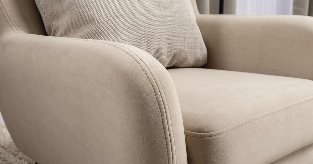 Дакота кресло для отдыха (кремовый)