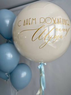 Воздушные шары на день рождения №1684