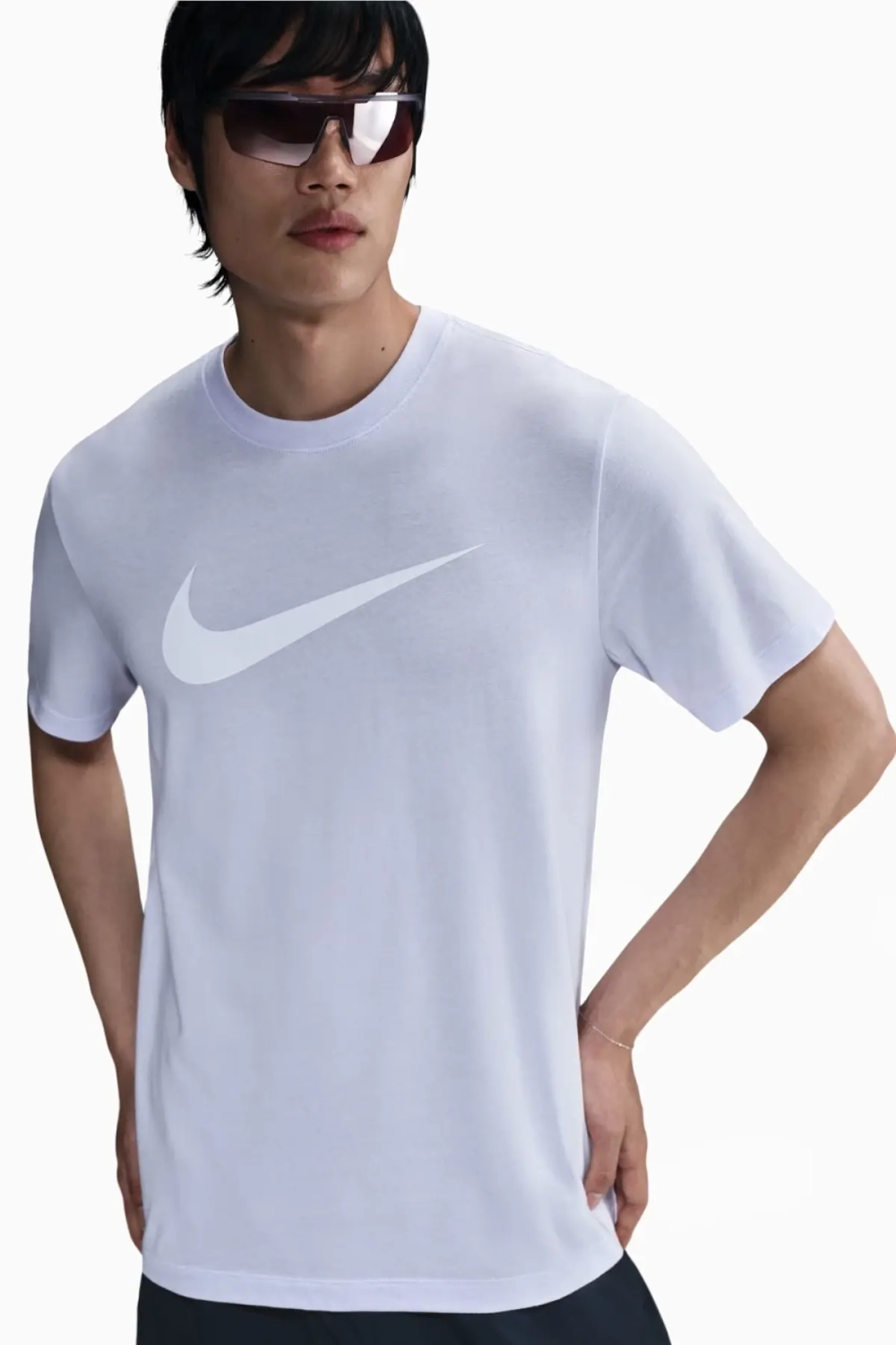 Футболка Nike Sportswear Icon Swoosh - фиолетовый