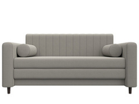 Диван прямой Лига-070 РОГОЖКА Амур 02 бежевый