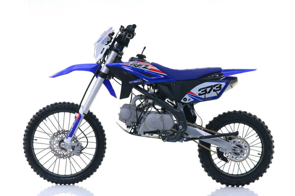 Питбайк Apollo RFZ Y 125X-LE, 19/16, синий