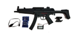 Автомат с орбизами JM MP5 V3 , M939-19 , нейлон , шестерни метал