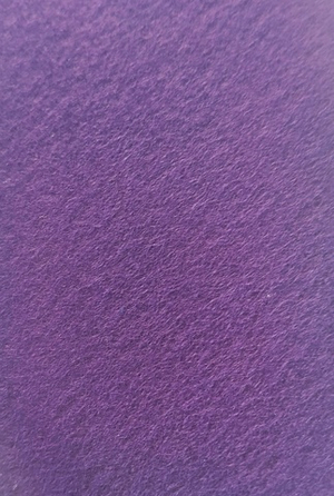 Фетр корейский жесткий 1,2 мм "SOLITONE" 848 Темно-фиолетовый