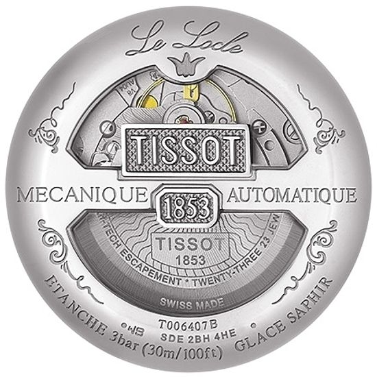 Наручные часы Tissot Le Locle T006.407.11.053.00 Powermatic 80