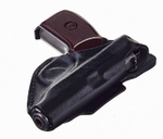 Кобура для ПМ поясная кожаная №8 Stich Profi