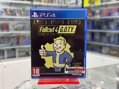 PS4 Fallout 4: Game of the Year Edition Б/У, код погашен CUSA-02962 (Английская версия)