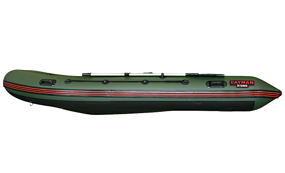 Лодка ПВХ Мнев и К Кайман N-380 Пайол