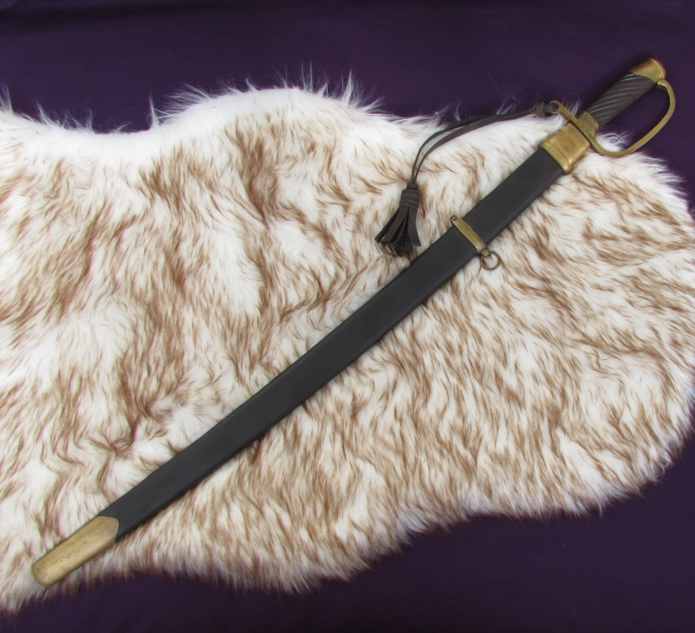 Реплика шашка солдатская Драгунская кованая, образца 1881 года