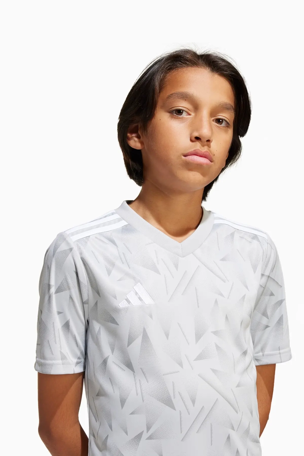 Футболка adidas Team Icon 25 Junior - серый