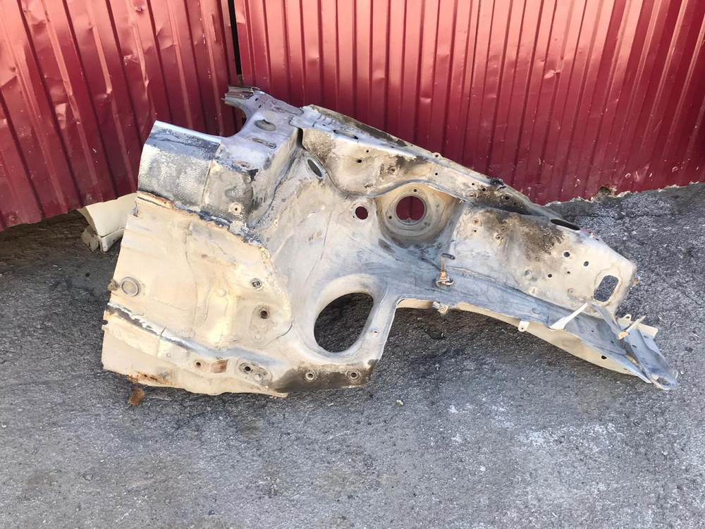 Лонжерон передний правый TOYOTA CERES 1993