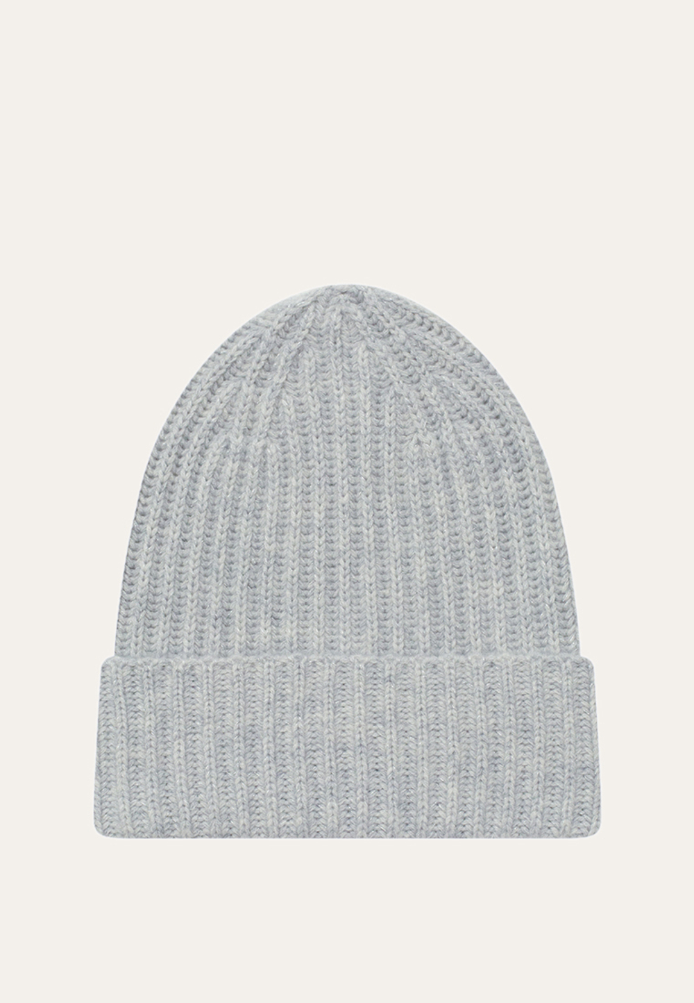 Шапка бини из кашемира с люрексом