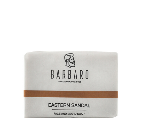 Набор Масло для бороды Barbaro, 30 мл. и Мыло для лица и бороды Barbaro "Eastern sandal", 90 гр.