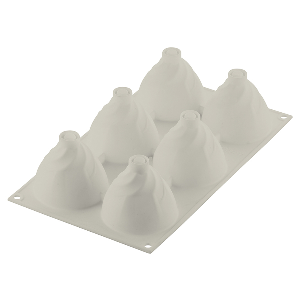 Форма силиконовая для приготовления пирожных cream