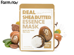 FarmStay Маска тканевая для лица с маслом ши - Real shea butter essence mask, 23мл
