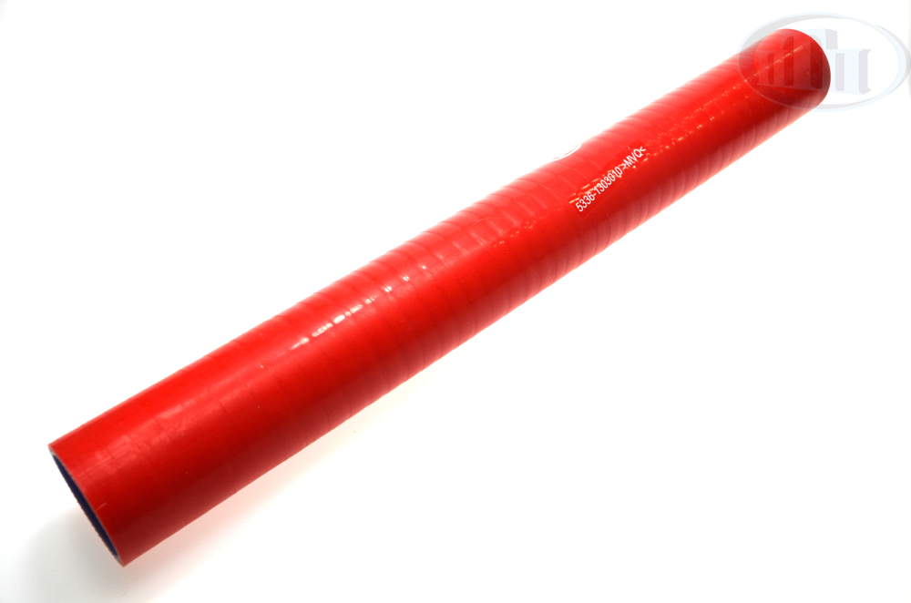 Патрубок радиатора МАЗ Супер (D=42 mm,L=420 mm) синий(5336-1303010) ПТП