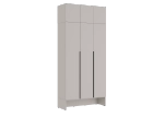 АЙРИ Шкаф ШК-003 (3-ств.) Корпус - Кашемир 2,75