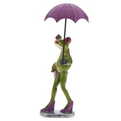 GAEM Фигурка декоративная "Лягушка", L10 W8,5 H22,5 см