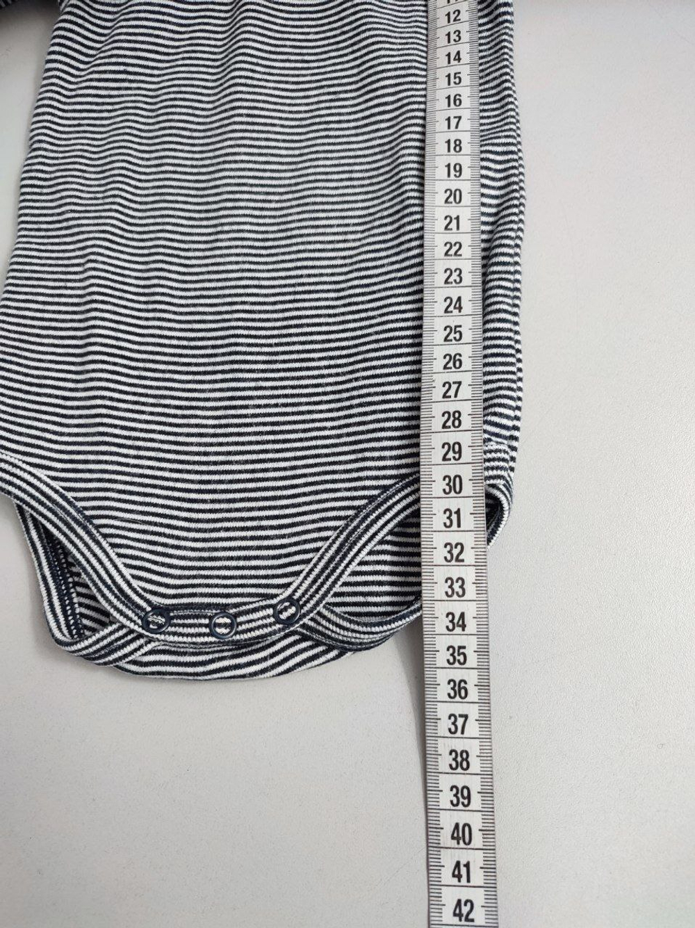 Песочник в полоску на 6 месяцев