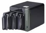 Сетевой RAID-накопитель QNAP TS-453D-4G