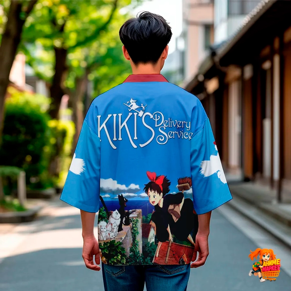 Рубашка хаори японская Ведьмина служба доставки