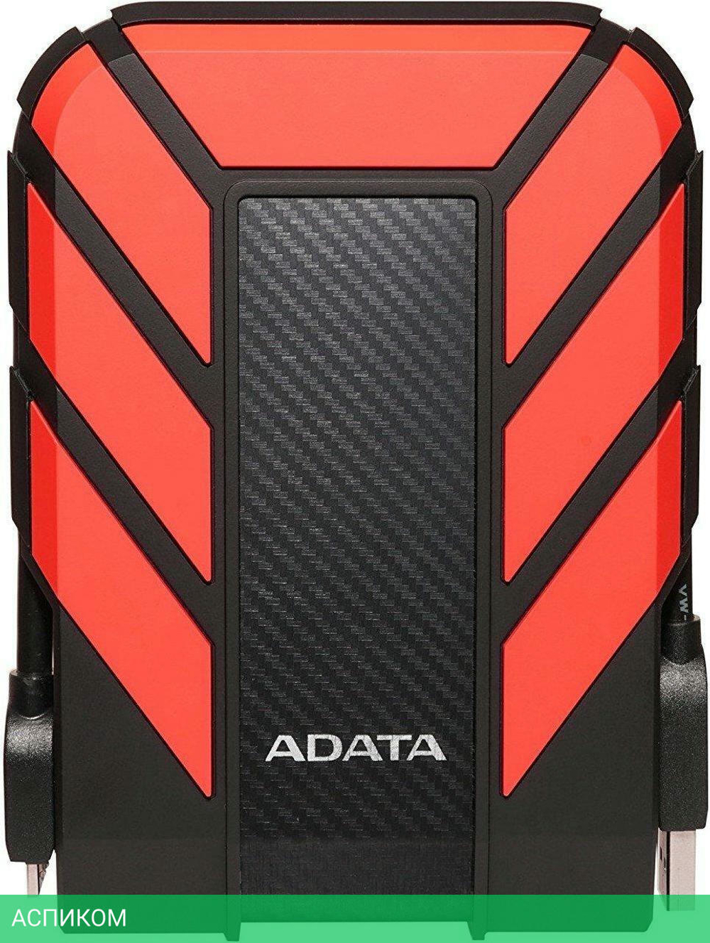 Внешний накопитель A-Data HD710Pro 2Tb AHD710P-2TU31-CRD черный/красный