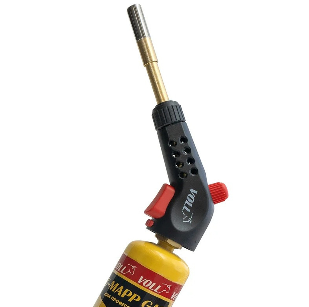 Горелка газовая c пьезоподжигом Voll Turbo-V  9.14002 МАПП US 1 дюйм