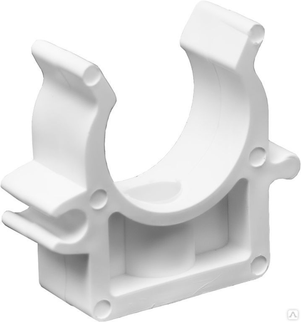 Крепеж для труб 16 белый СИНИКОН фиксатор опора