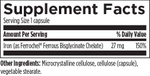 Designs For Health - FEC120 - Ferrochel 120 capsules