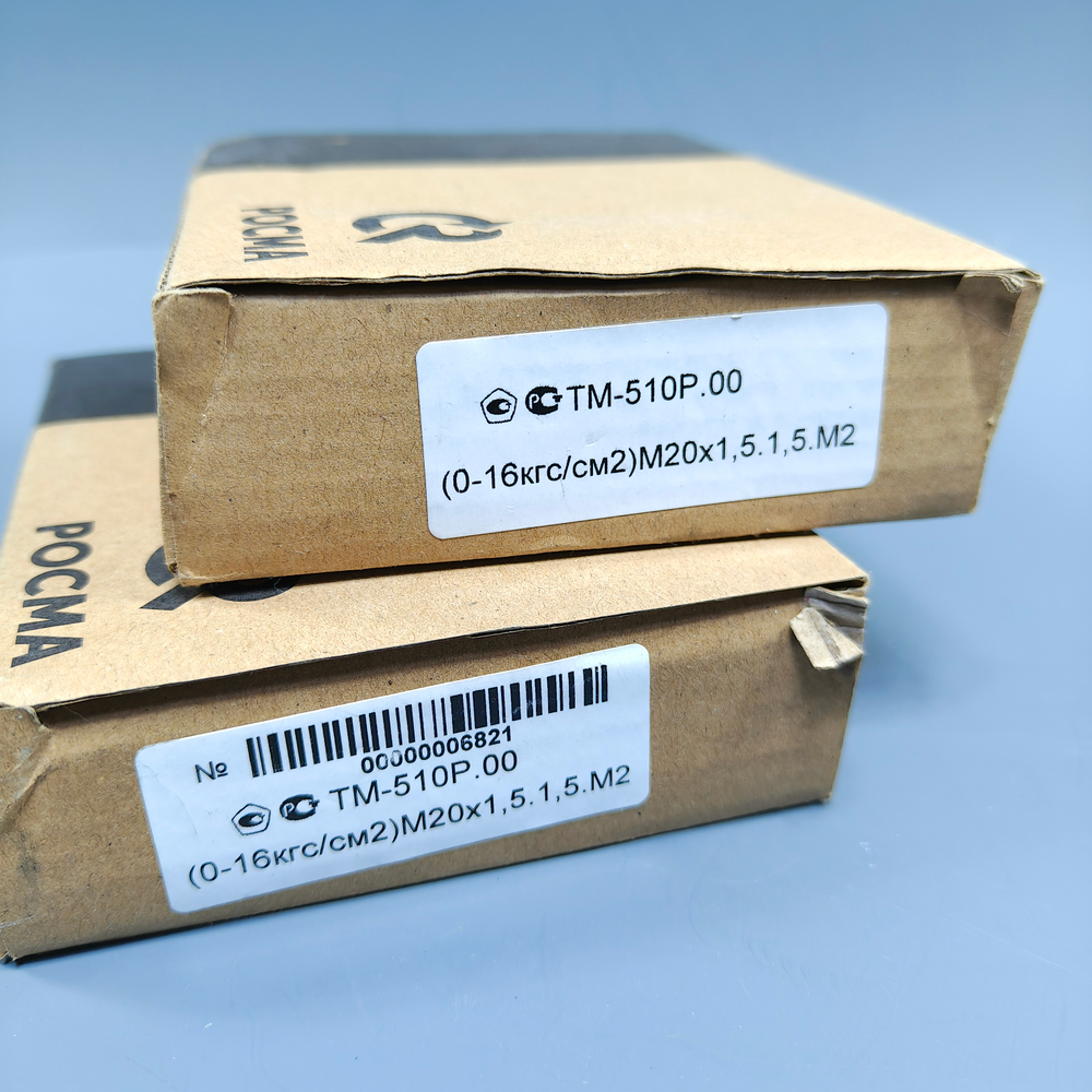 Манометры технические