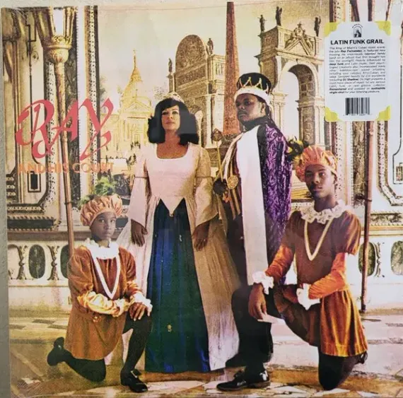 Ray And His Court – Ray And His Court LP