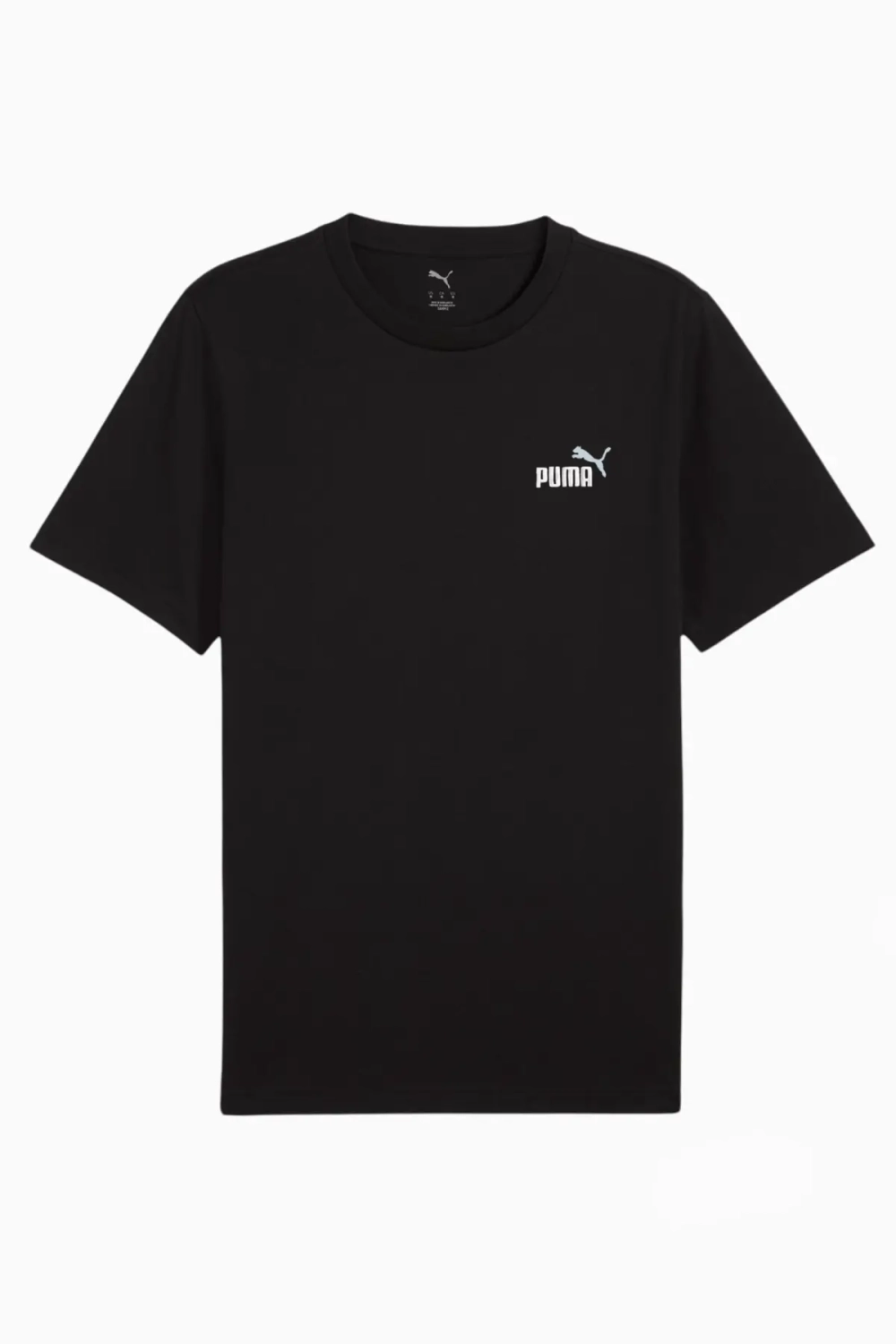 Футболка Puma Essentials 2 Small No. 1 Logo - черный