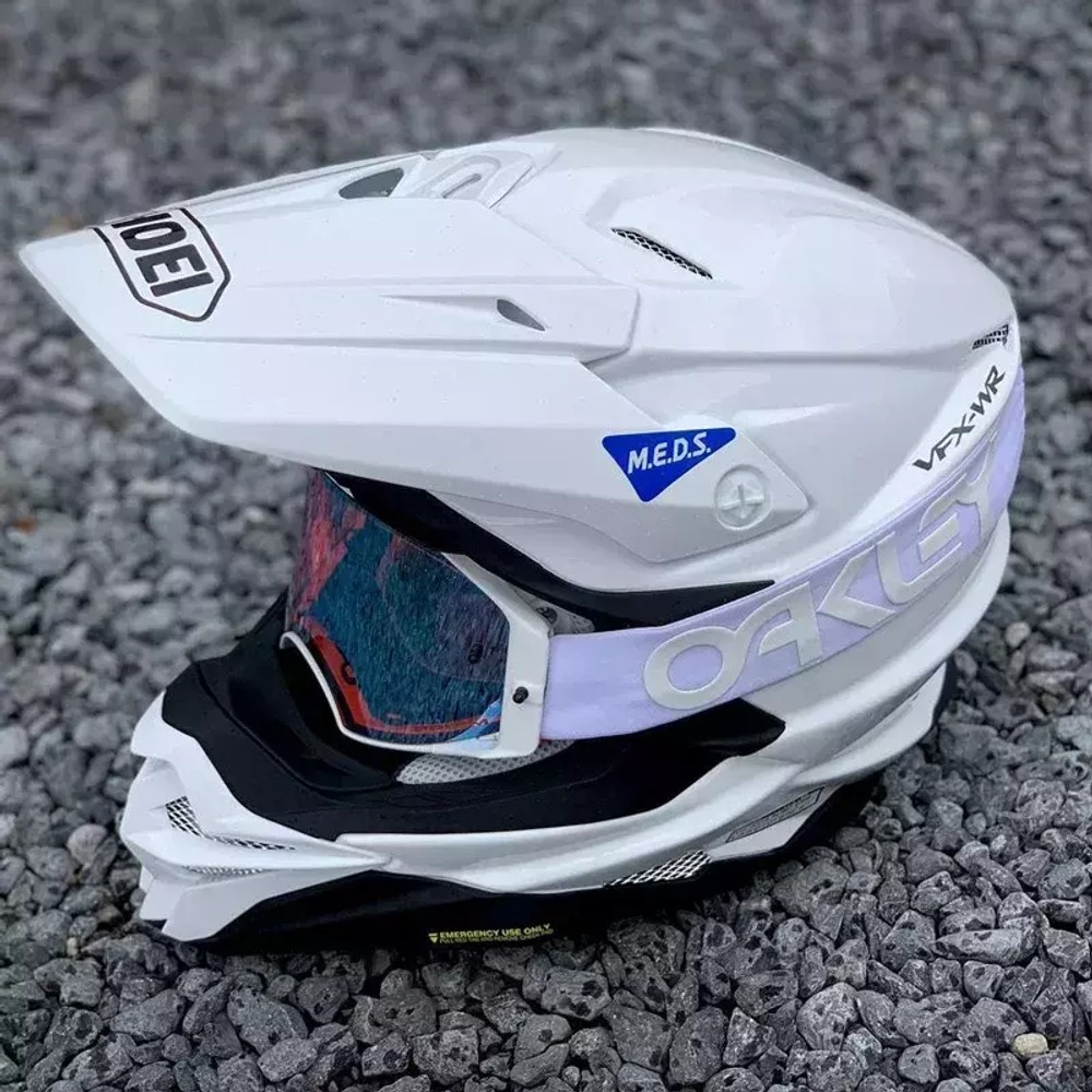 SHOEI VFX-WR White 06