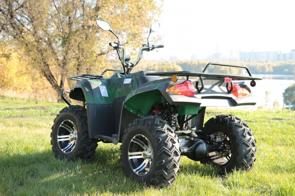 Вездеход-04У New (5000Вт 60В R12 алюм. Диф)