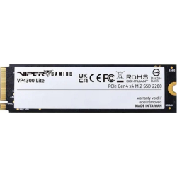 Накопитель SSD Patriot PCIe 4.0 x4 1TB VP4300L1TBM28H Viper VP4300 Lite M.2 2280