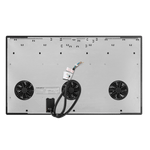 Индукционная варочная панель с двумя Flex Zone и Booster MAUNFELD CVI905SFBK