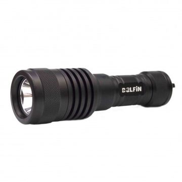 Фонарь DELFiN T15 1200 lm холодный свет
