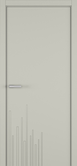 Межкомнатная дверь Zadoor Art-Lite ПГ Rain