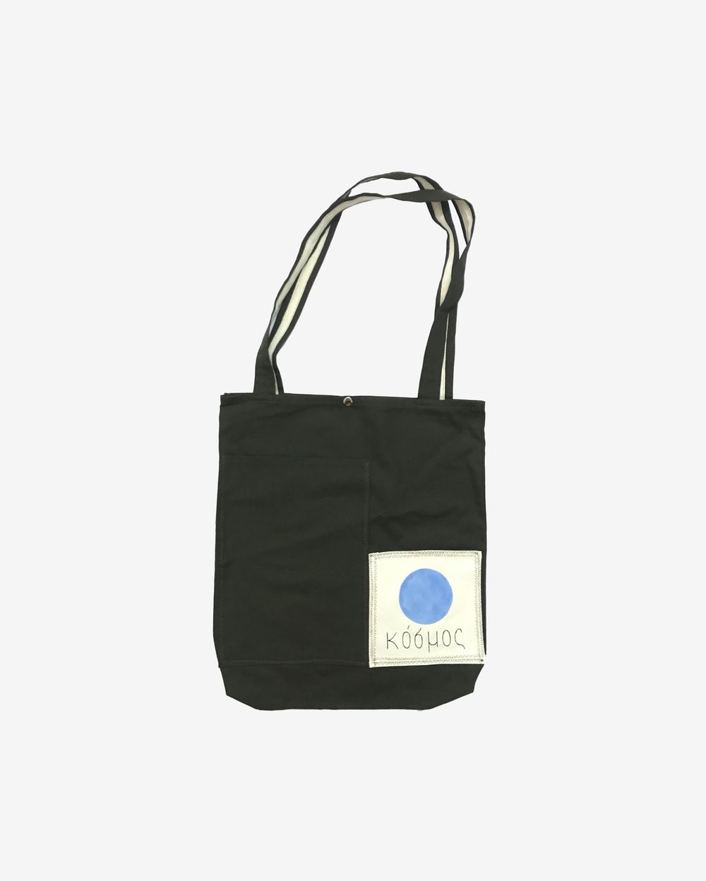 Шоппер Klumba Antique Minimalism Blue Circle Мир