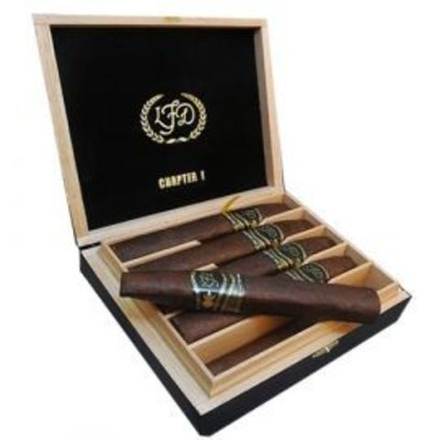 La Flor Dominicana Chapter One Box Press Chisel