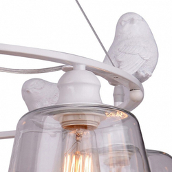 Подвесная люстра Arte Lamp A4289LM-6WH