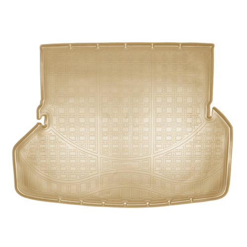 Коврик в багажник Norplast/Unidec для Toyota Highlander (2010-2014) Бежевый,7 мест, полиуретан, арт.NPA00-T88-304-B