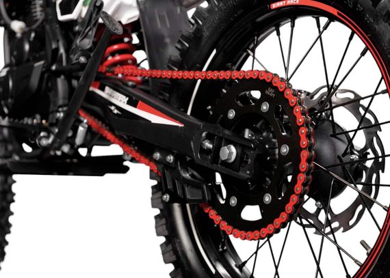 Мотоцикл кроссовый эндуро SHARMAX PowerMax 300 Air BN