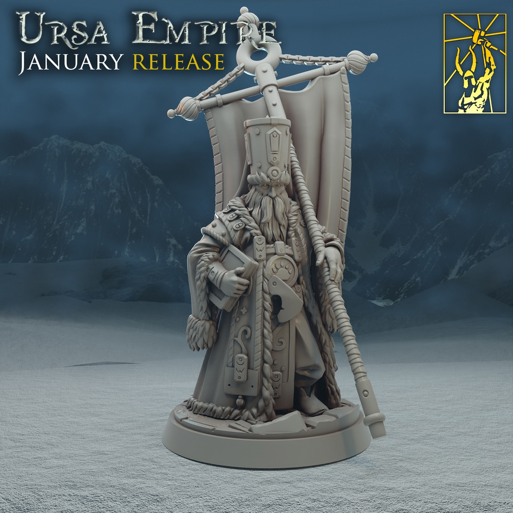 Kislev Priest