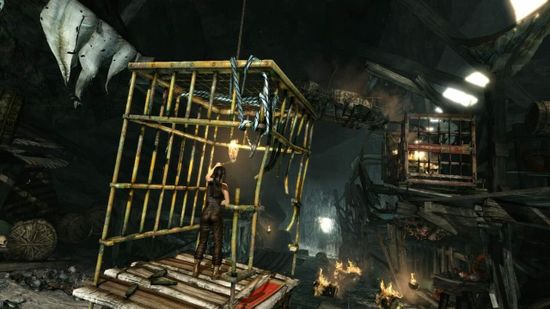 Игра Tomb Raider - Definitive Edition (PS4, русская версия)