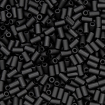Японский бисер TOHO Bugle (стеклярус) 3mm (№49F), непрозрачный матовый