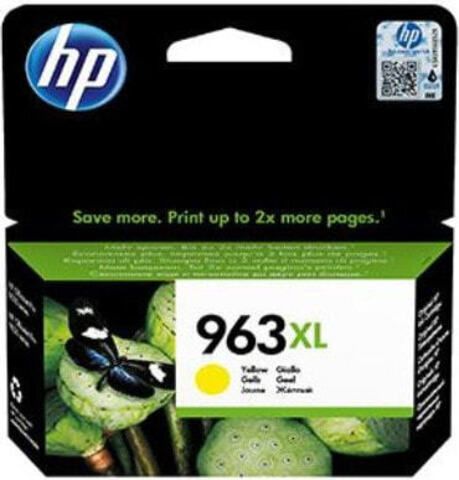 HP 963XL Подлинный Желтый 1 шт Высокая (XL) 3JA29AE