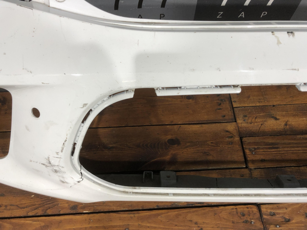 Бампер задний Kia Picanto 3 (JA) 17-нв Б/У Оригинал 86611G6000