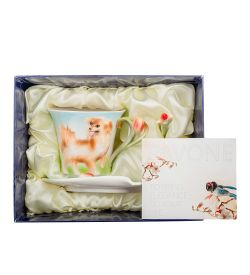 Pavone FM-69/ 5 Чайная пара «Собака»