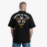 Футболка Hardcore Training Revolvers Black Oversized Fit 2.0
